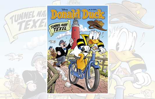 Donald Duck - Tunnel naar Texel