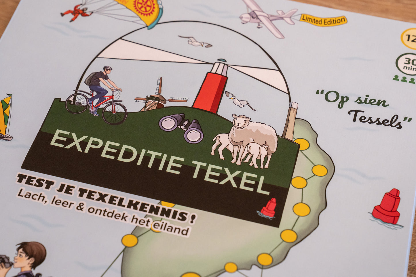 Expeditie Texel