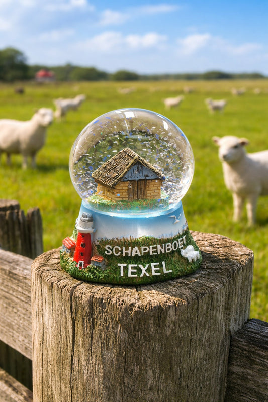 Schudbol Texelse schapenboet