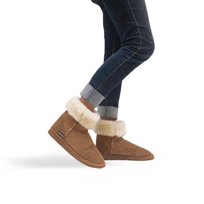 Texelana Stella - pantoffel van schapenvacht