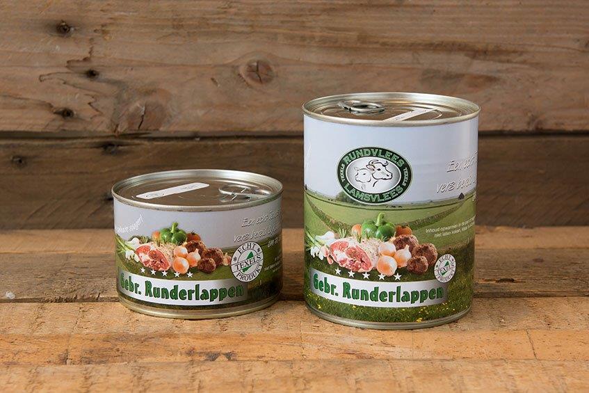 Gebratene Texeler Rindersteaks