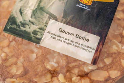 Gouwe boltje