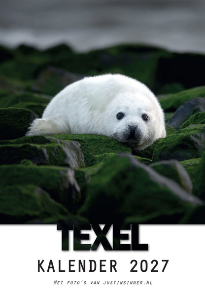 Texel Kalender 2027, 21x31cm