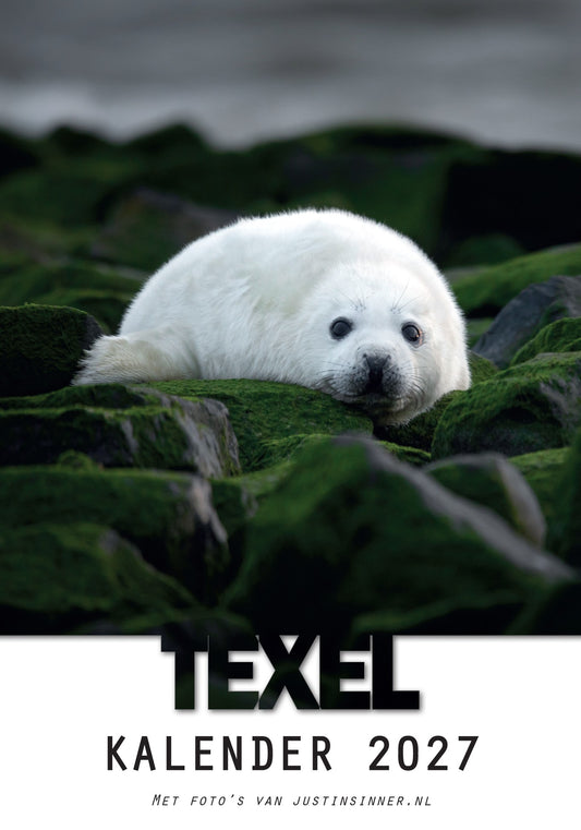 Texel Kalender 2027, 21x31cm