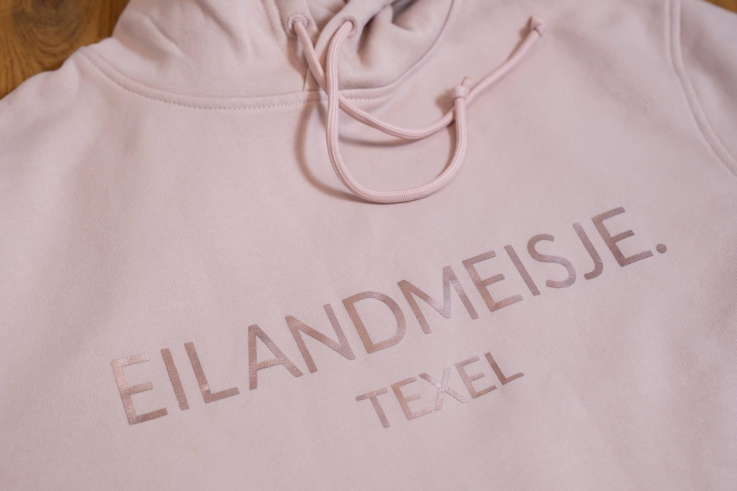 Hoodie Eilandmeisje - rosa