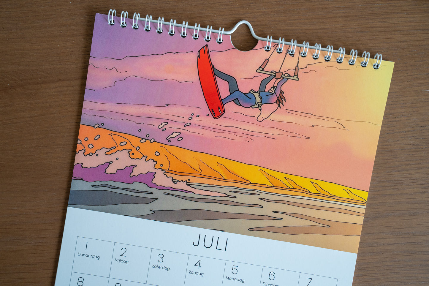 Texel Kalender 2027