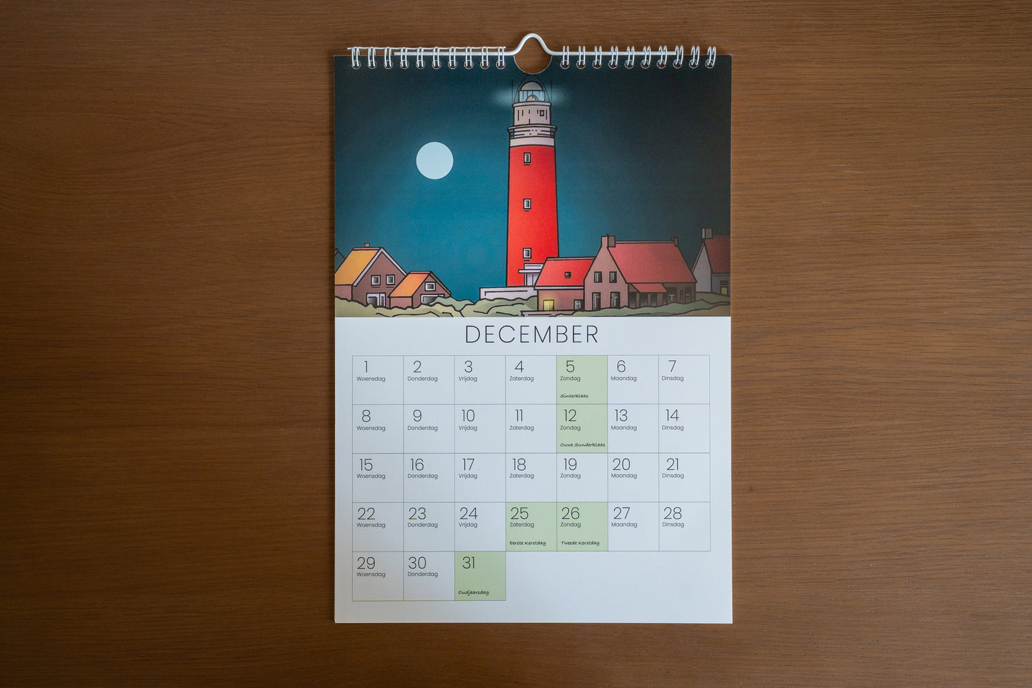 Texel Kalender 2027