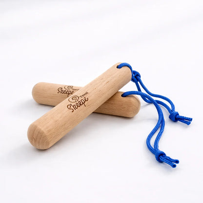 Skéépe Wandelstokjes - Blauw koord