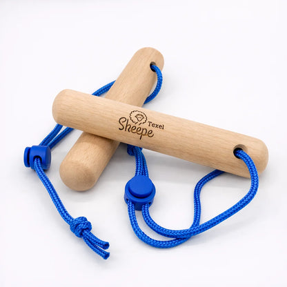 Skéépe Wandelstokjes - Blauw koord