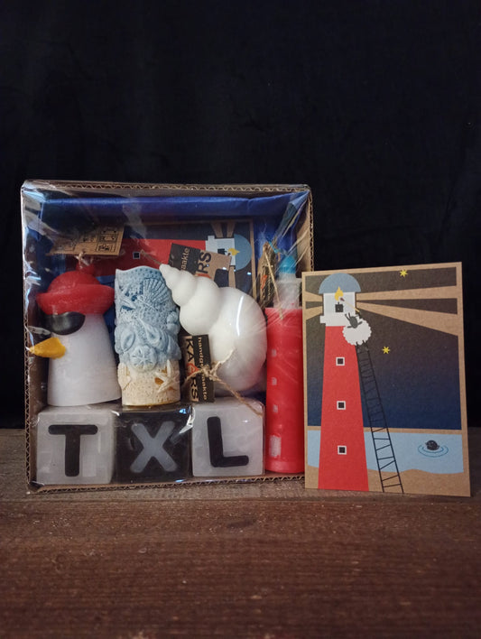 Kaarsenpakket Strand