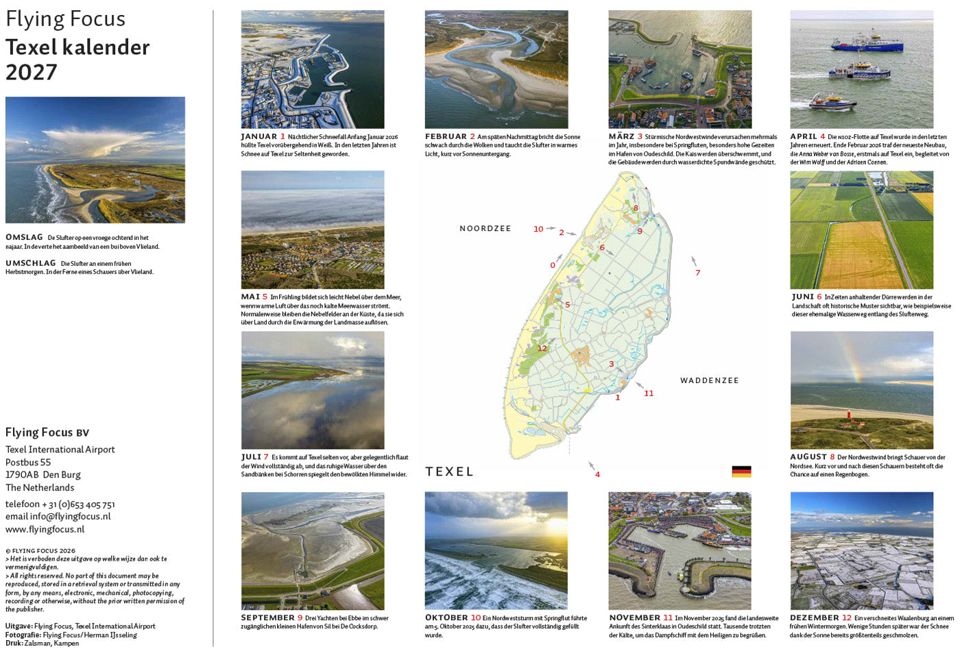 Texel kalender 2027