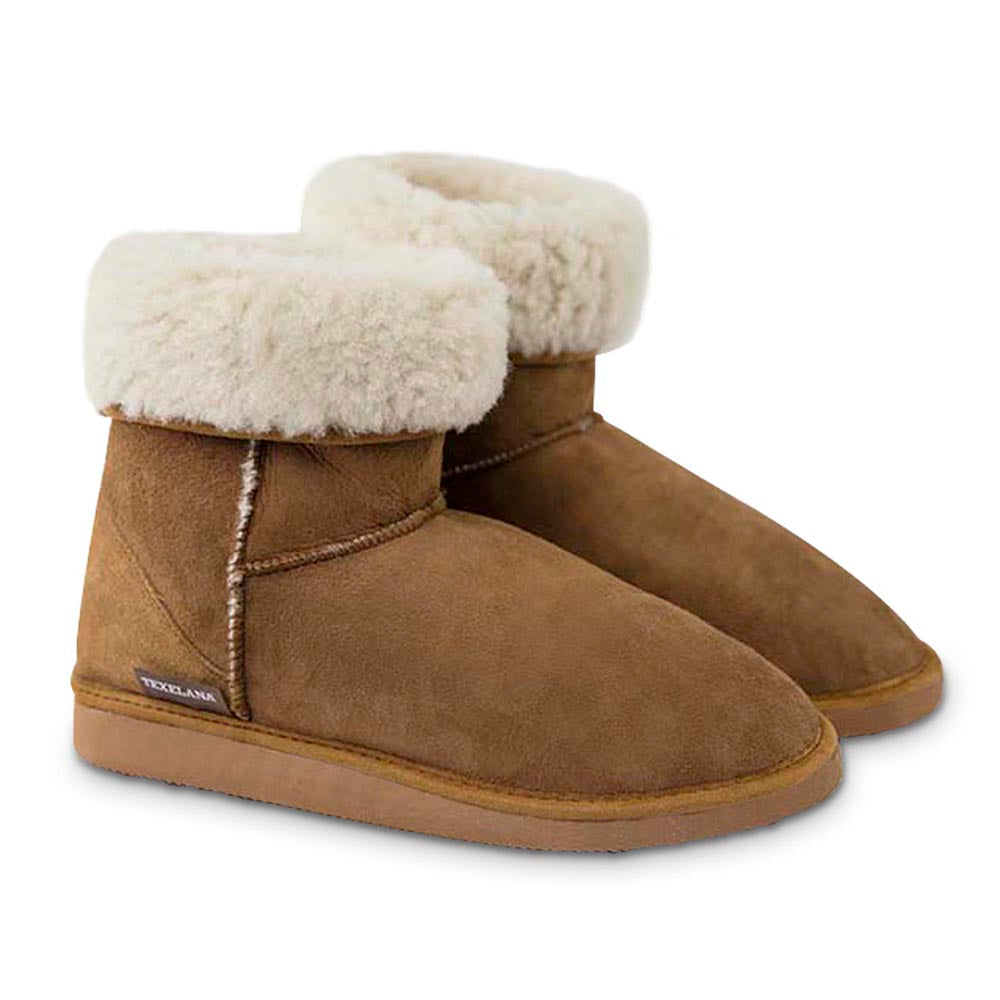 Texelana Stella - pantoffel van schapenvacht