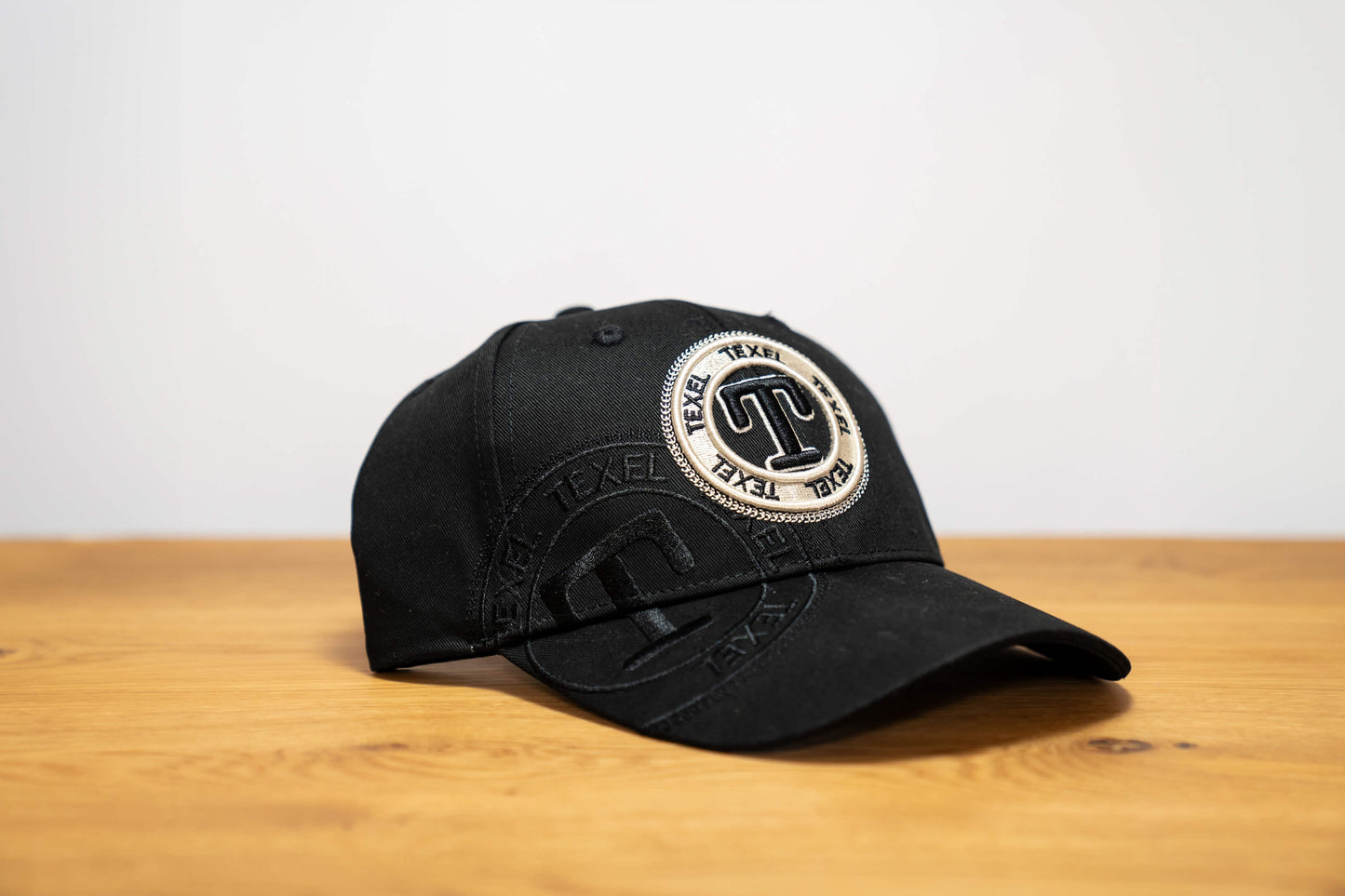 Texel retro cap - zwart