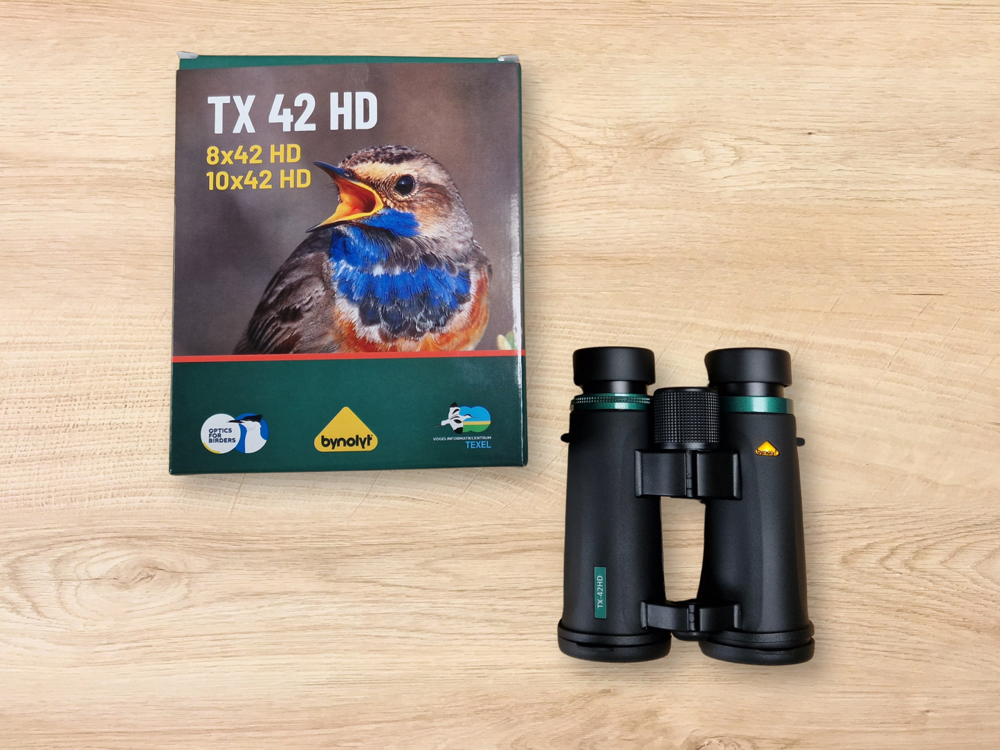 Bynolyt TX 10x42 HD verrekijker