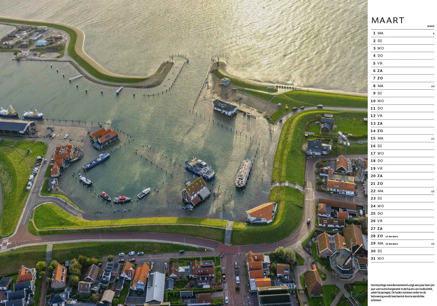 Texel kalender 2027