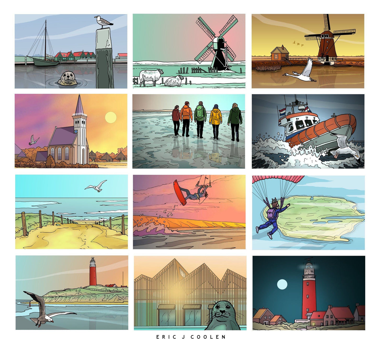 Texel Kalender 2027