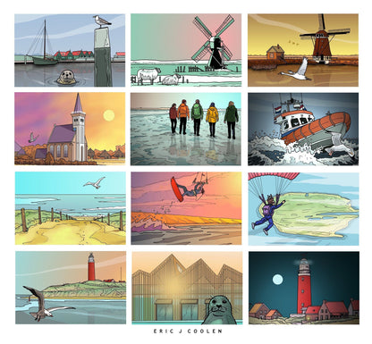 Texel Kalender 2027