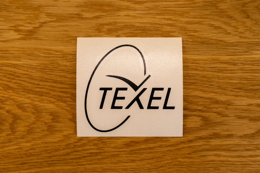 Autosticker Texel