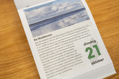 Texel Scheurkalender 2025