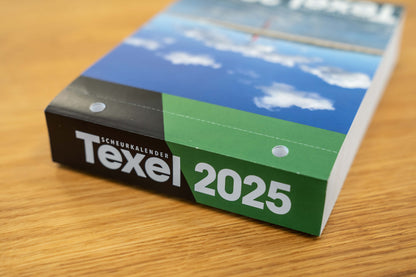 Texel Scheurkalender 2025
