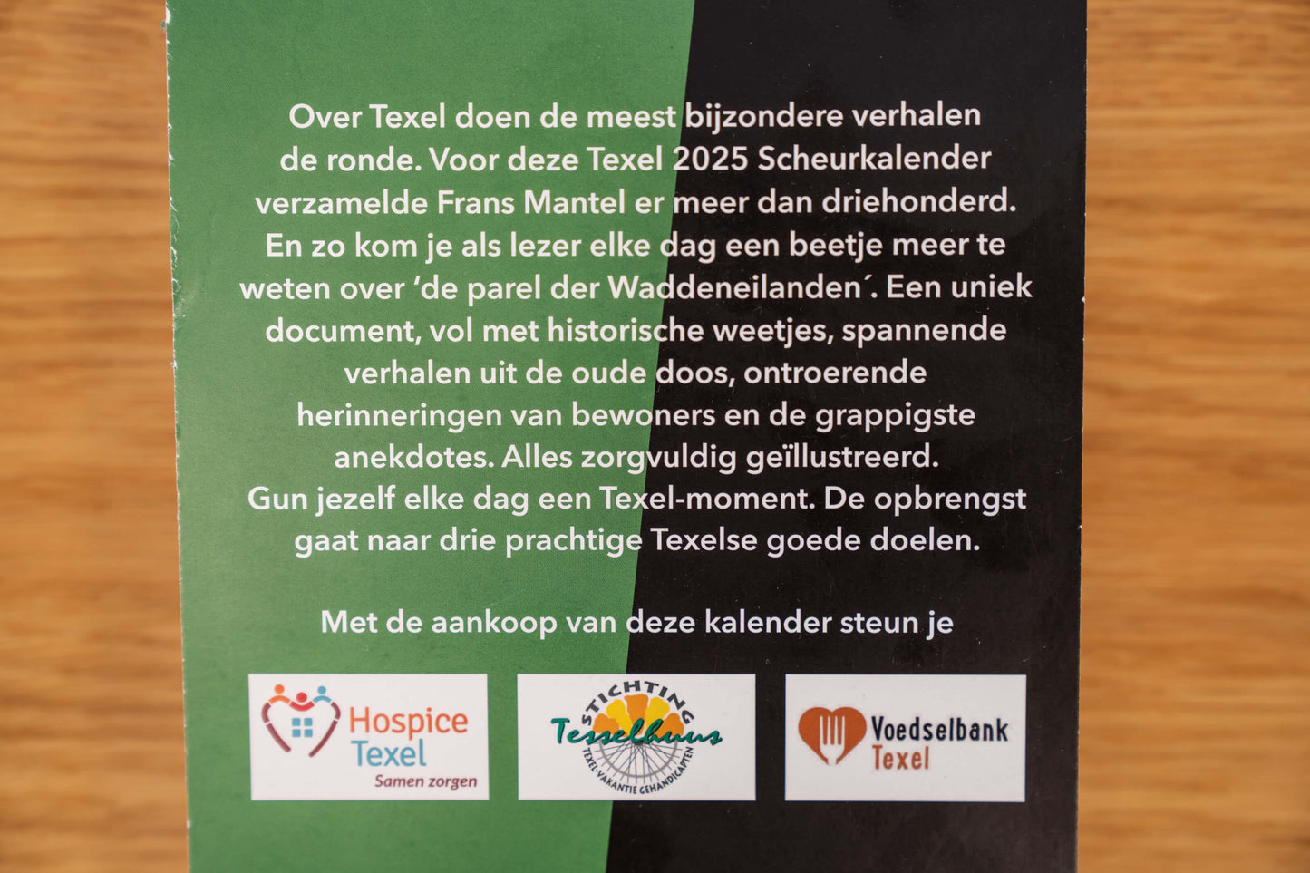 Texel Abreißkalender 2025