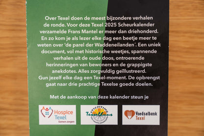Texel Abreißkalender 2025