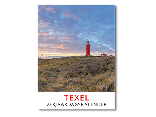 Verjaardagkalender Texel 21 x 30 cm