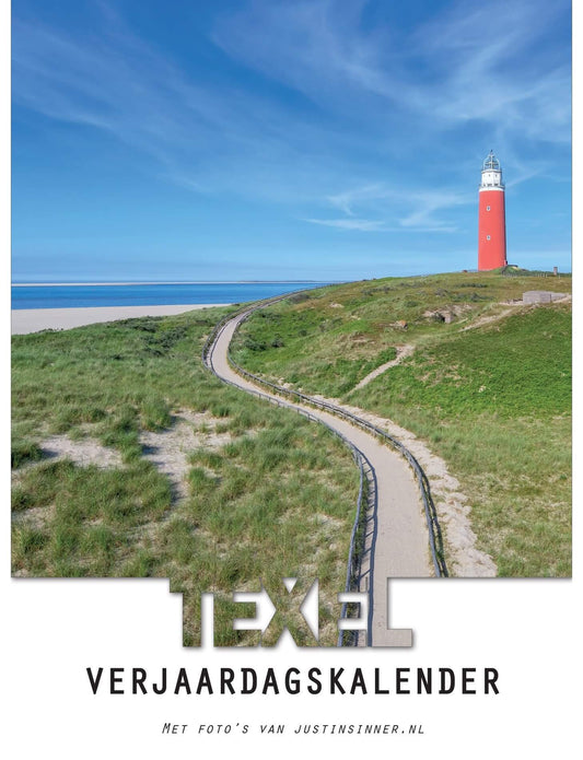 Geburtstagskalender mit Texel-Fotos 21 x 30 cm