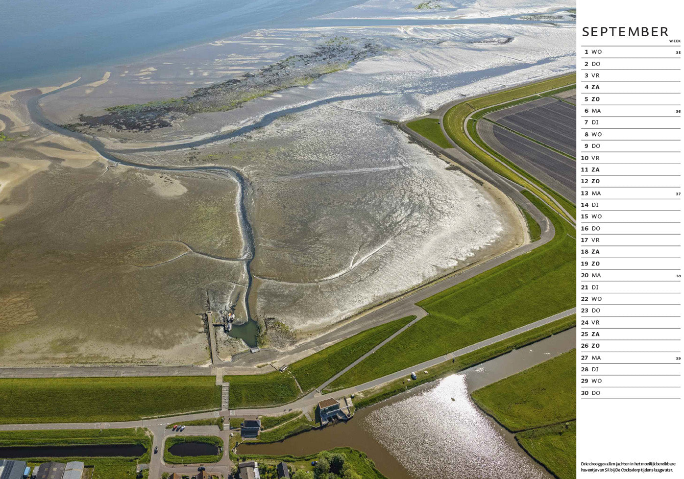Texel kalender 2027