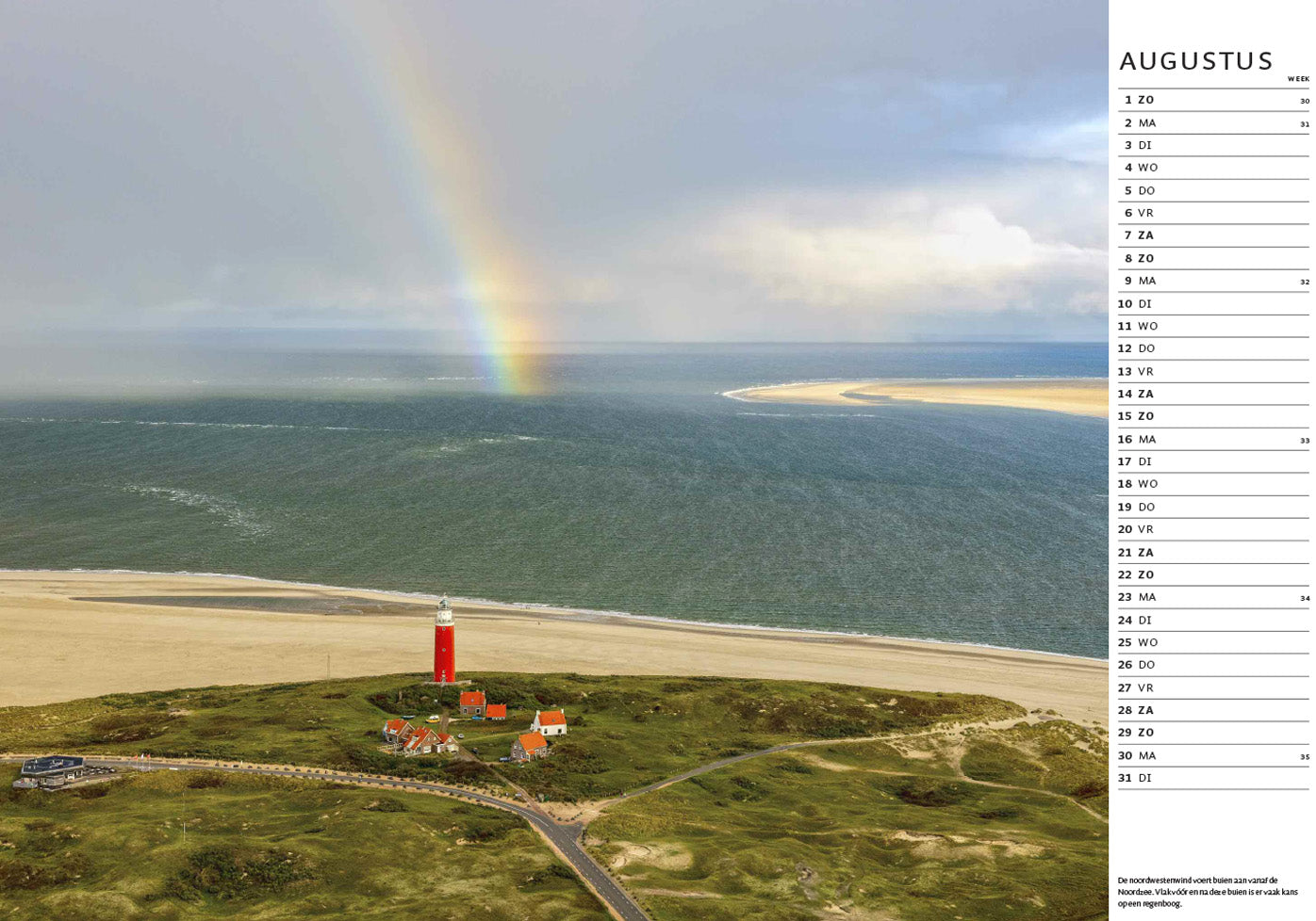 Texel kalender 2027