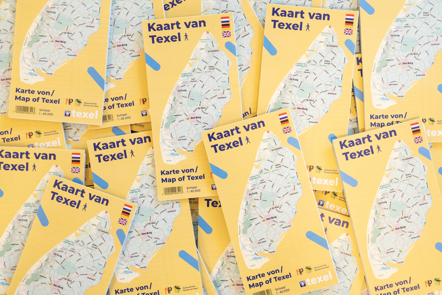 Kaart van Texel 2026