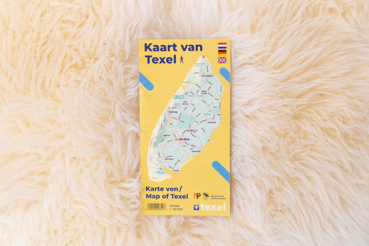 Kaart van Texel 2026