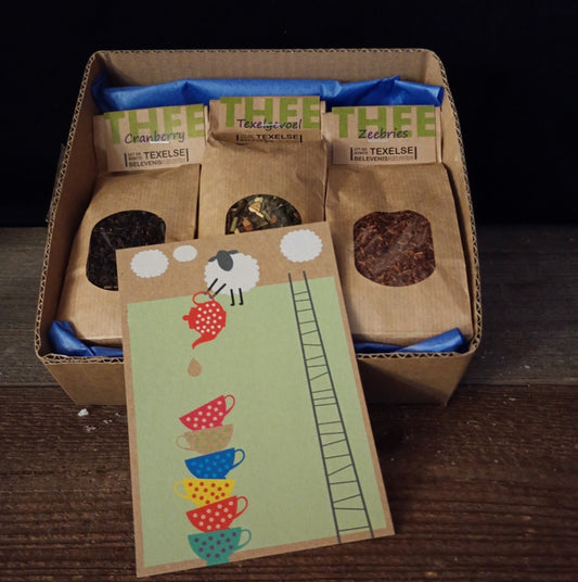 Cadeaupakket Thee Belevenis