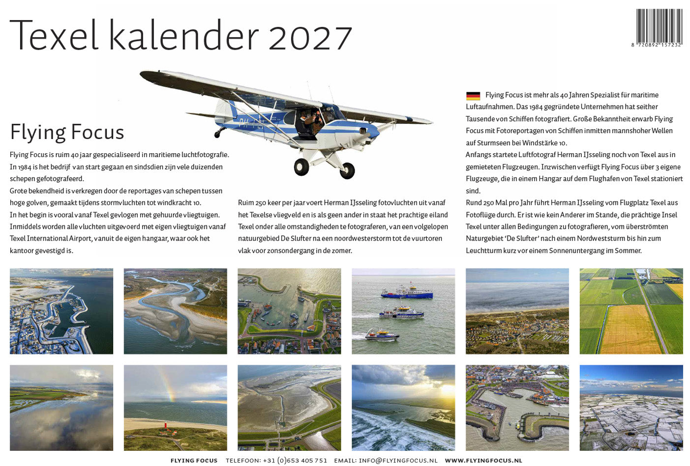 Texel kalender 2027