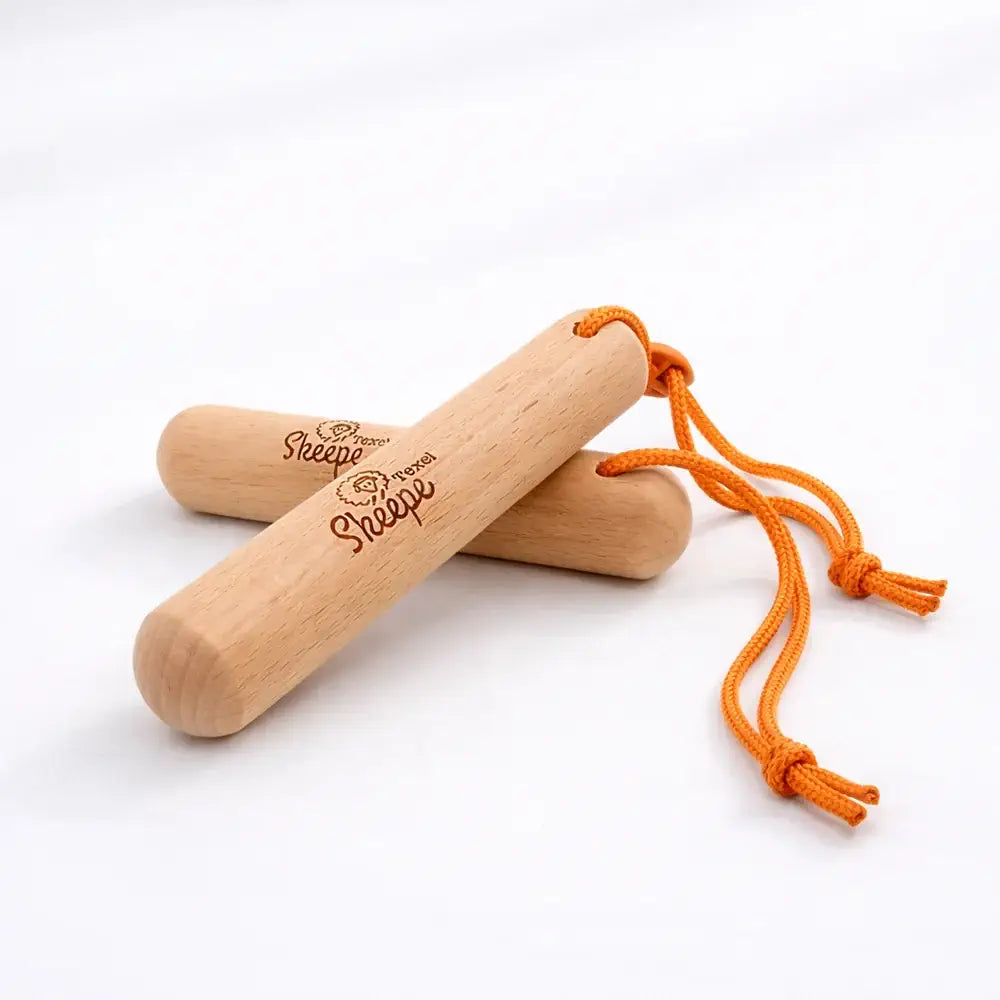 Skéépe Wandelstokjes – Oranje koord