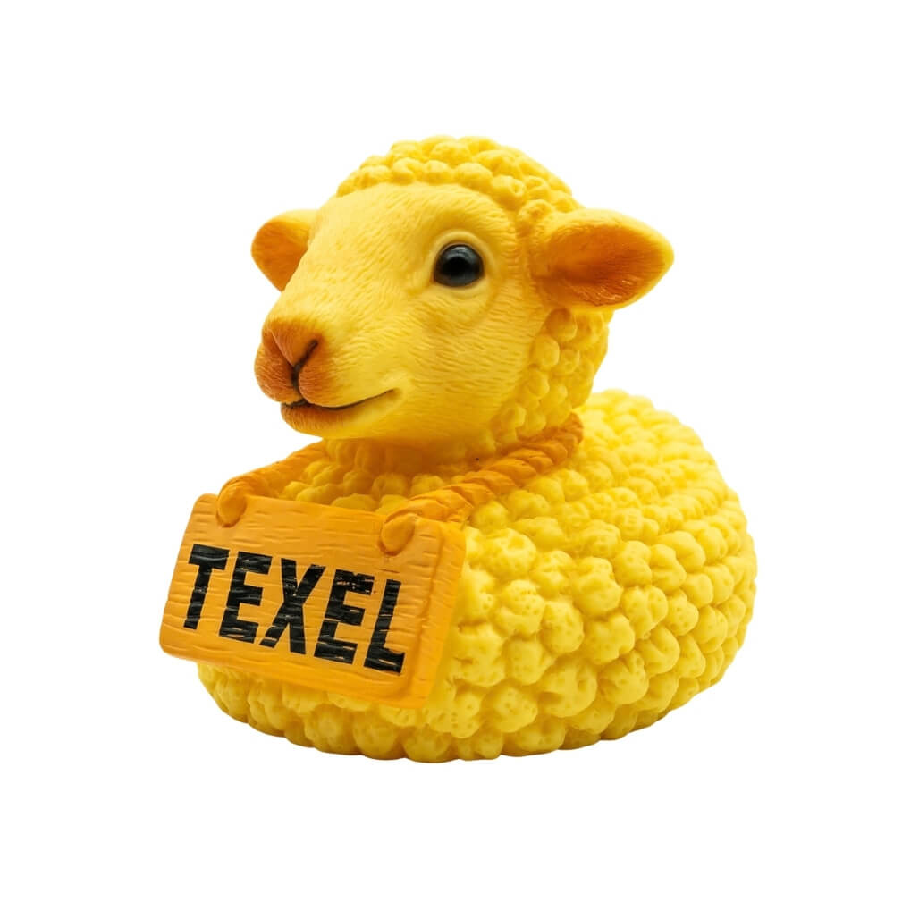 Set van 3: Badschaap, Badzeehond en Badmeeuw