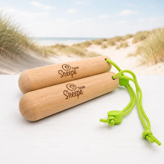Skéépe Wandelstokjes - Groen koord