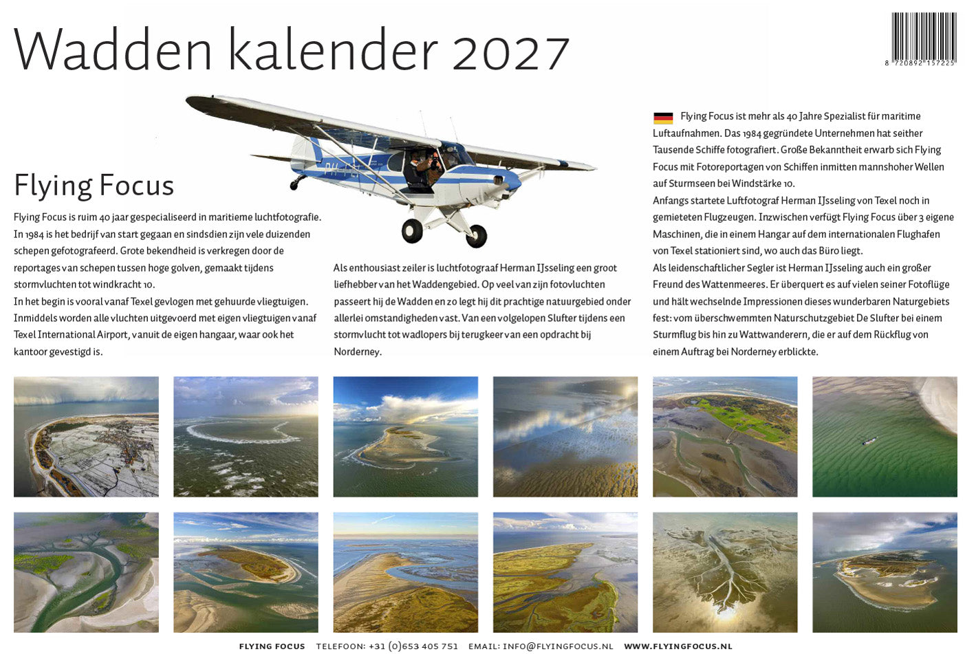 Wadden kalender 2027