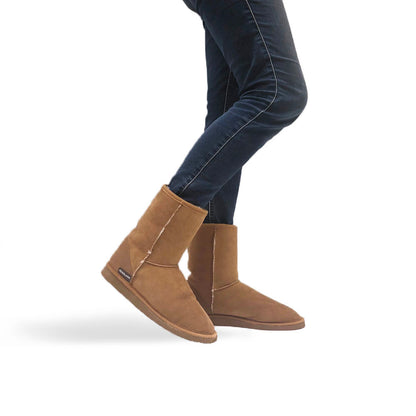 Texelana Stella - pantoffel van schapenvacht