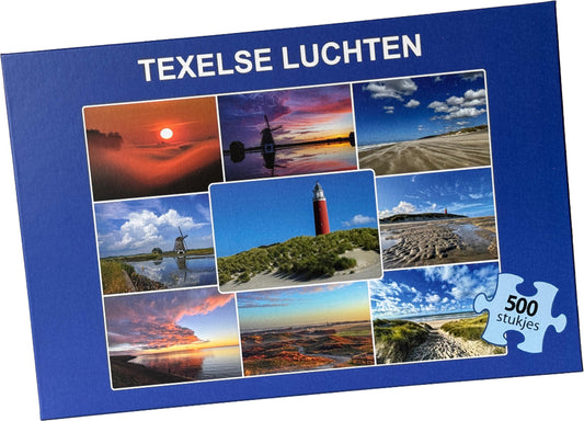 Texelse Luchten Puzzel – 500 stukjes