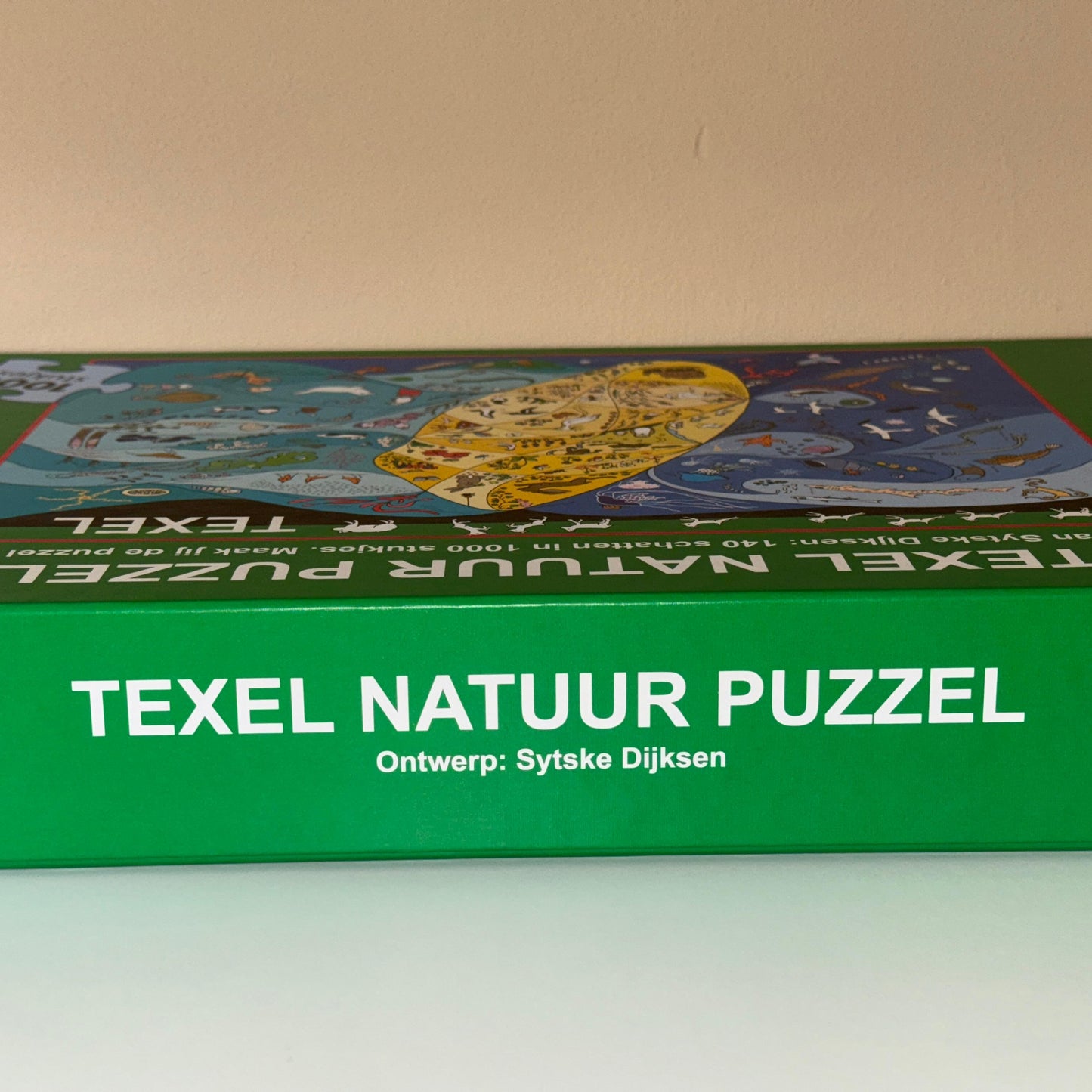Texel Natuur Puzzel – 1000 stukjes | Ontwerp Sytske Dijksen