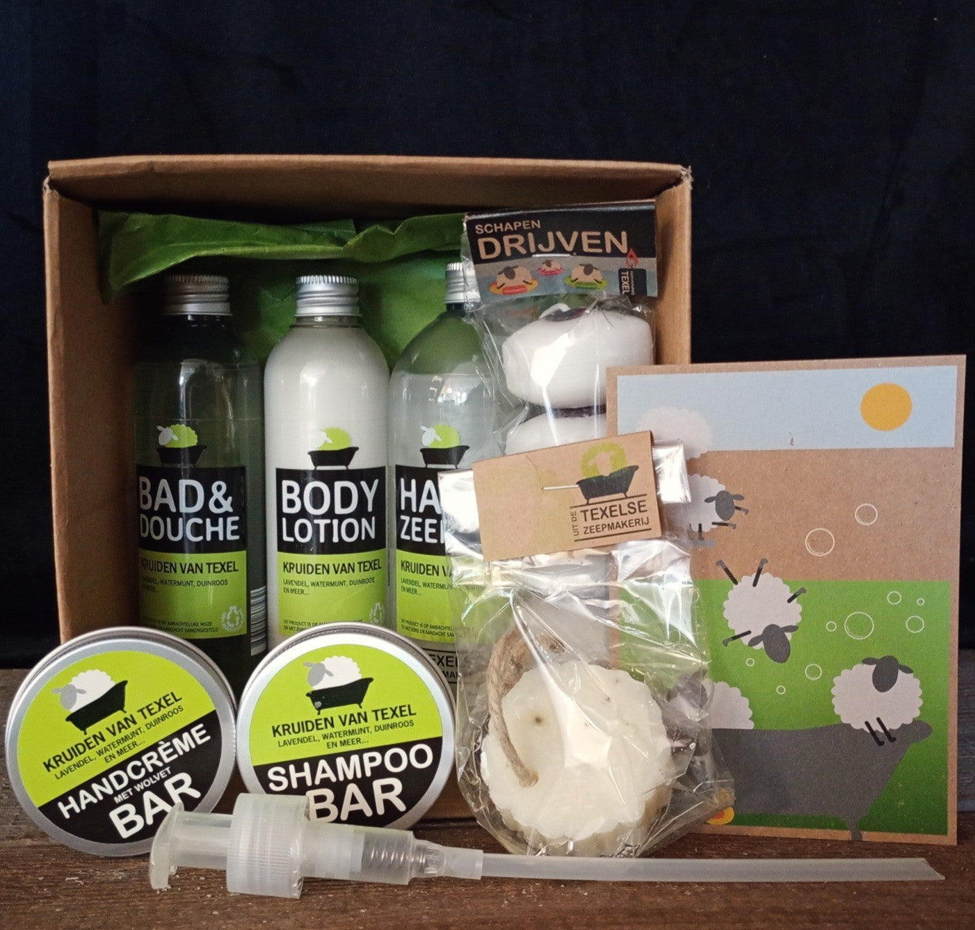 "Kruiden van Texel" - Texels verzorgingspakket