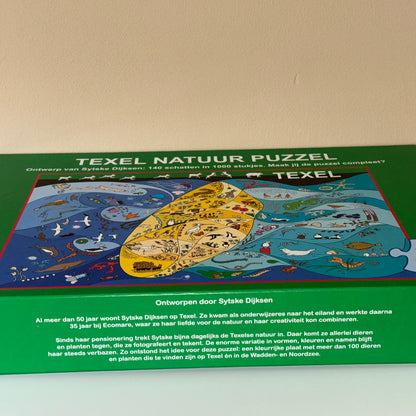 Texel Natuur Puzzel – 1000 stukjes | Ontwerp Sytske Dijksen