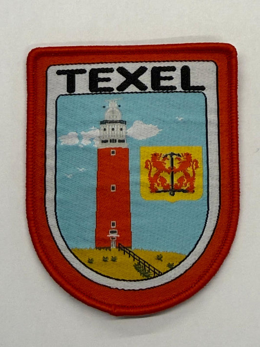Texel badge met wapen van Texel