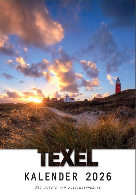 Texel-Kalender 2026, 21x31cm