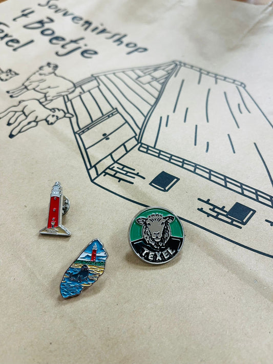 Texel Pins combinatie