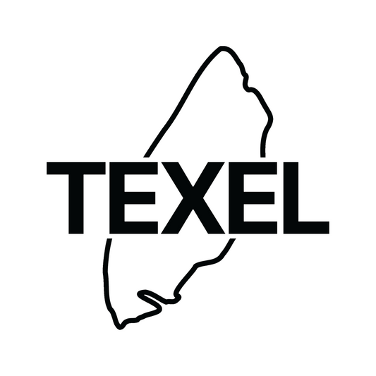 Texel autosticker eiland