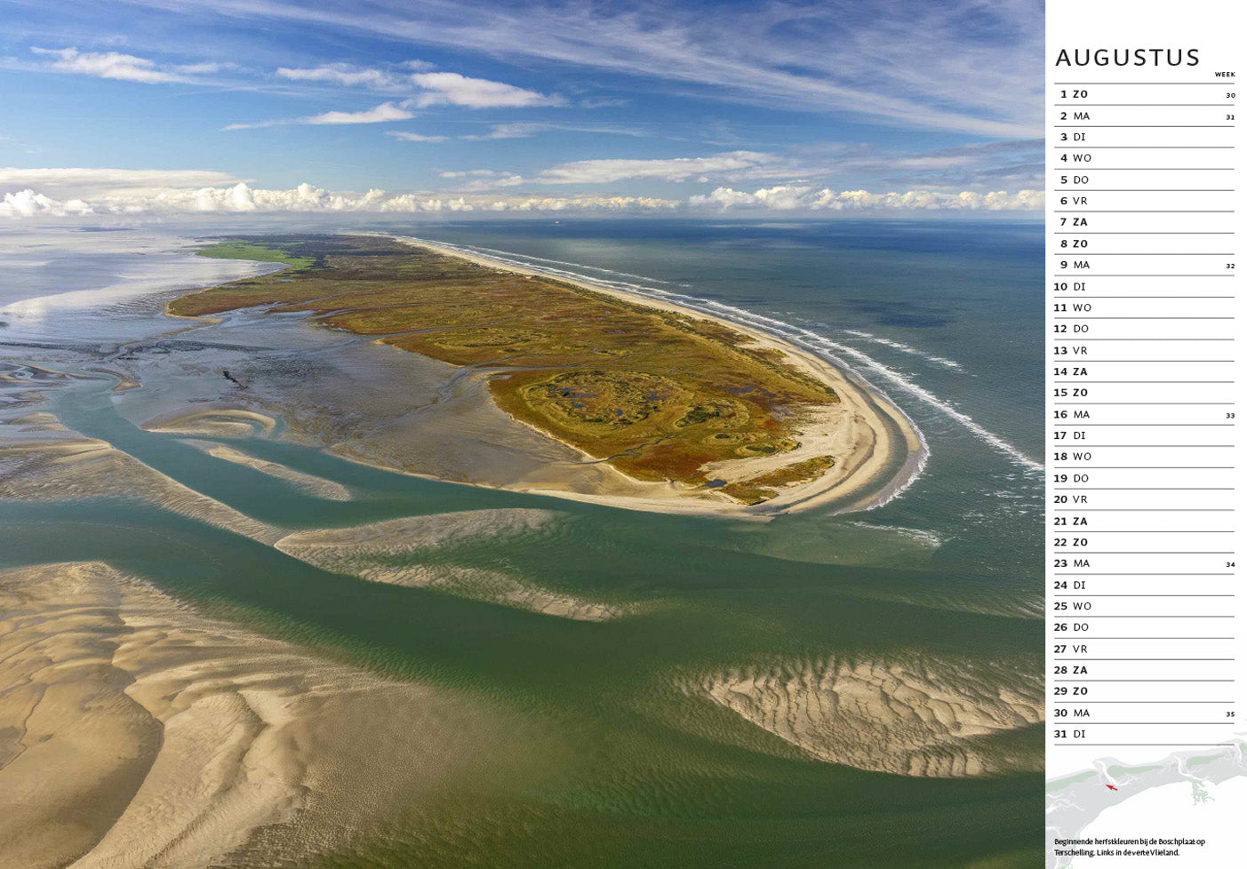 Wadden kalender 2027