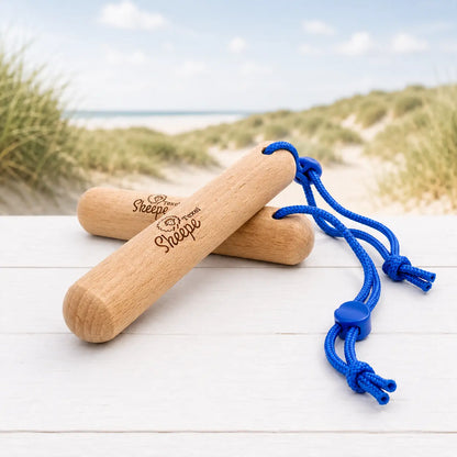 Skéépe Wandelstokjes - Blauw koord