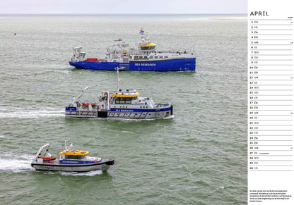 Texel kalender 2027